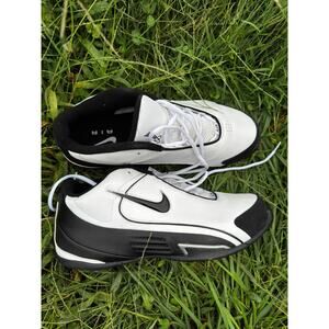 Nike Air Rival Low White Black Men’s Sneakers Size 13 (334772-102)
